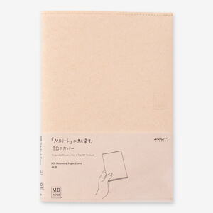 Midori MD Paper Notebook Paper Cover A5